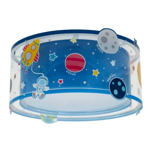 Dalber Planets plafondlamp met ruimtemotief