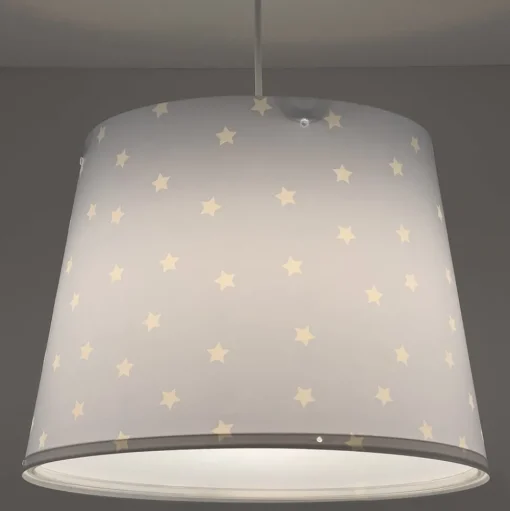 Dalber Star Light hanglamp voor kinderen blauw