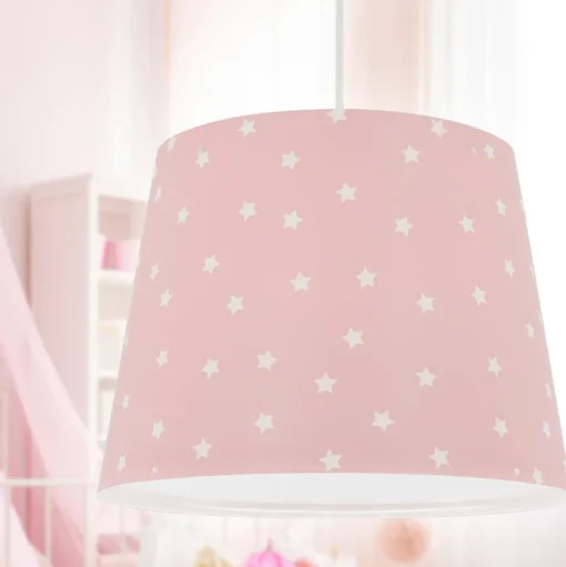 Dalber Star Light hanglamp voor kinderen roze
