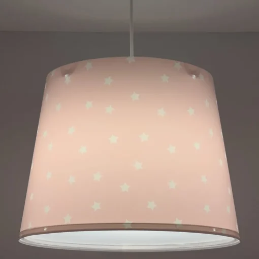 Dalber Star Light hanglamp voor kinderen roze