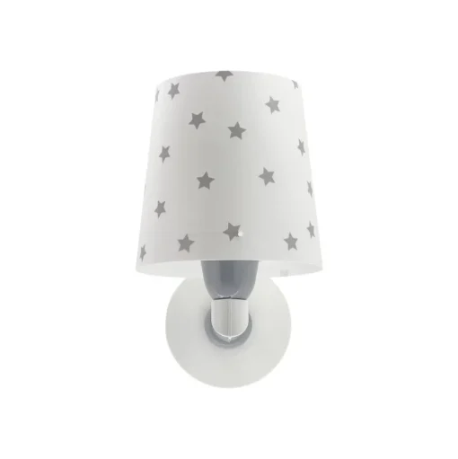 Dalber Star Light kinder-wandlamp wit