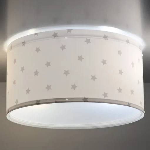 Dalber Star Light plafondlamp voor kinderen wit
