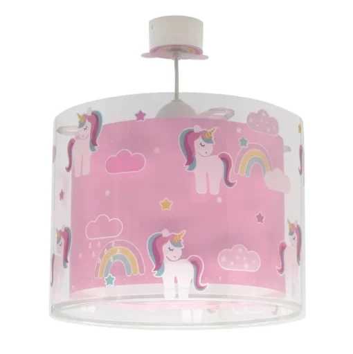 Dalber Unicorns kinder-hanglamp met eenhoornmotief