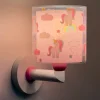 Dalber Unicorns kinder-wandlamp met eenhoornmotief