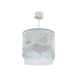 Dalber Whale Dreams hanglamp, blauw