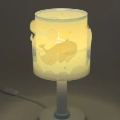 Dalber Whale Dreams hanglamp, blauw