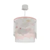Dalber Whale Dreams hanglamp, pink