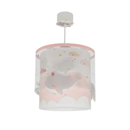 Dalber Whale Dreams hanglamp, pink
