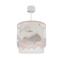 Dalber Whale Dreams hanglamp, pink