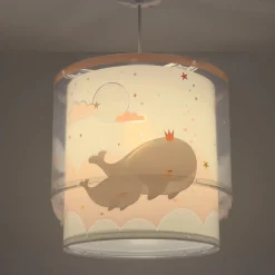 Dalber Whale Dreams hanglamp, pink