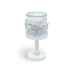 Dalber Whale Dreams tafellamp, blauw