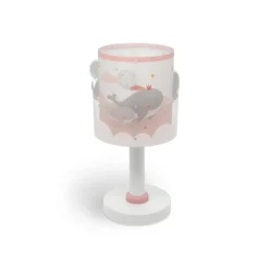 Dalber Whale Dreams tafellamp, pink