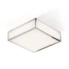 Decor Walther Bauhaus 3 N LED plafondlamp chroom