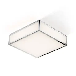 Decor Walther Bauhaus 3 N LED plafondlamp chroom