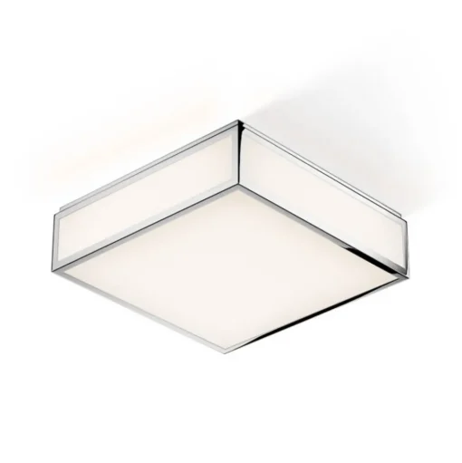 Decor Walther Bauhaus 3 N LED plafondlamp chroom