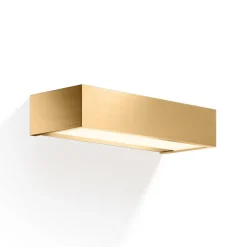 Decor Walther Box LED wandlamp goud 2.700K 25cm