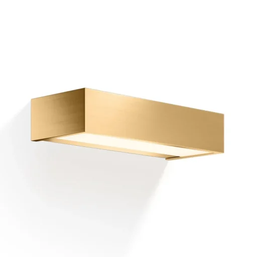 Decor Walther Box LED wandlamp goud 2.700K 25cm