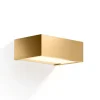 Decor Walther Box LED wandlamp goud 2.700K 15cm