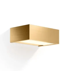 Decor Walther Box LED wandlamp goud 2.700K 15cm