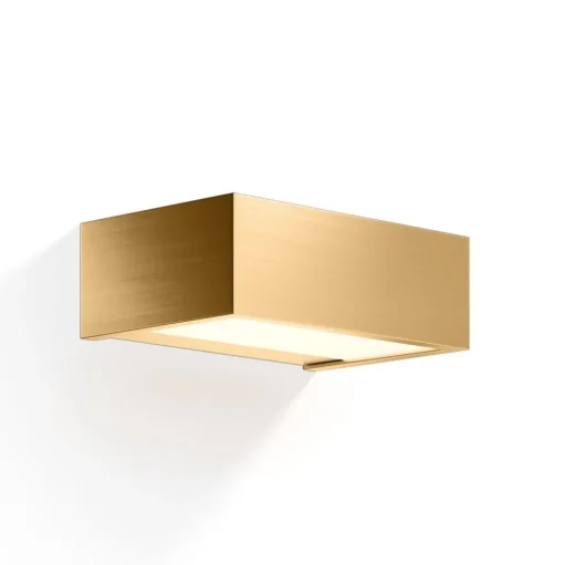 Decor Walther Box LED wandlamp goud 2.700K 15cm