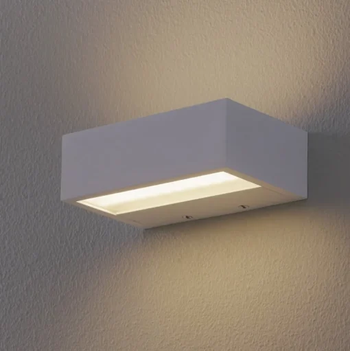 Decor Walther Box LED wandlamp wit 2.700K 15cm