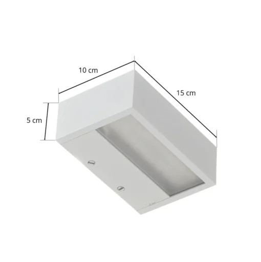 Decor Walther Box LED wandlamp wit 2.700K 15cm