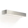 Decor Walther Box LED wandlamp nikkel 2.700K 40cm