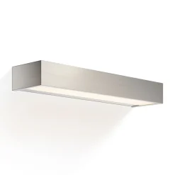 Decor Walther Box LED wandlamp nikkel 2.700K 40cm