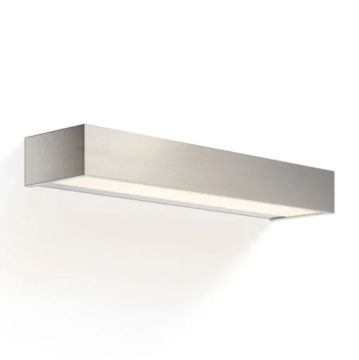 Decor Walther Box LED wandlamp nikkel 2.700K 40cm