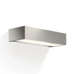 Decor Walther Box LED wandlamp nikkel 2.700K 25cm