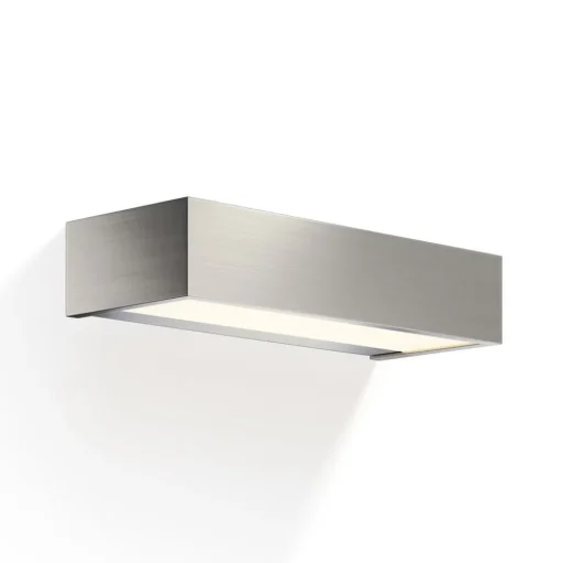 Decor Walther Box LED wandlamp nikkel 2.700K 25cm