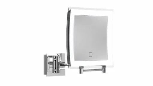 Decor Walther BS 85 Touch LED-wandspiegel vierkant