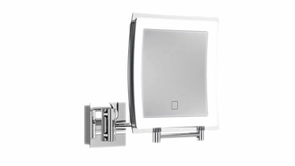 Decor Walther BS 85 Touch LED-wandspiegel vierkant