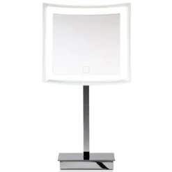 Decor Walther BS 83 touch LED tafelspiegel hoekig