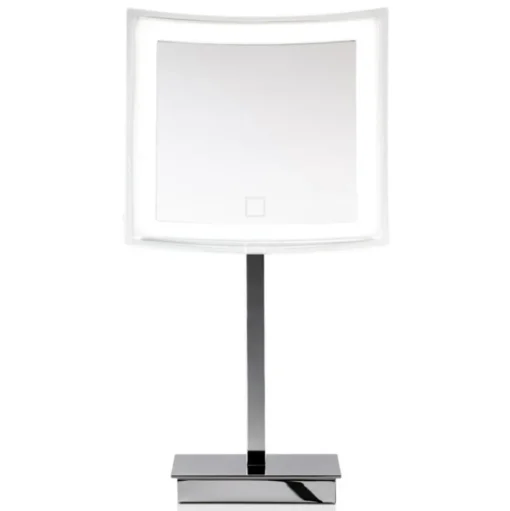 Decor Walther BS 83 touch LED tafelspiegel hoekig