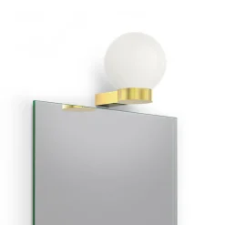 Decor Walther Club Light wandlamp goud glanzend