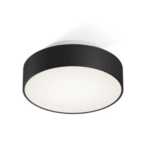 Decor Walther Conect LED plafondlamp Ø26cm zwart