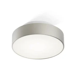 Decor Walther Conect LED plafondlamp Ø26cm nikkel