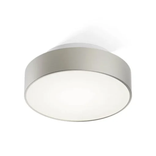 Decor Walther Conect LED plafondlamp Ø26cm nikkel