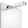 Decor Walther Flat 1 LED opsteeklamp, chroom