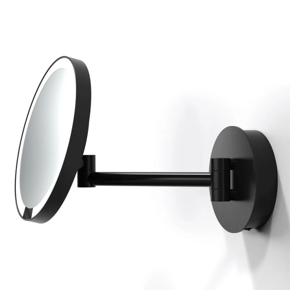 Decor Walther Just Look WR LED wandspiegel zwart