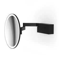 Decor Walther Vision R LED cosmeticaspiegel zwart