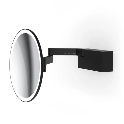 Decor Walther Vision R LED cosmeticaspiegel zwart