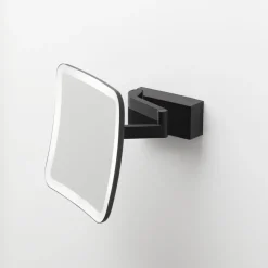 Decor Walther Vision S LED cosmeticaspiegel zwart