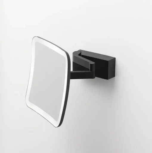Decor Walther Vision S LED cosmeticaspiegel zwart
