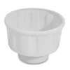 Decoratief inzetstuk voor decoratieve lamp Rovio III wit