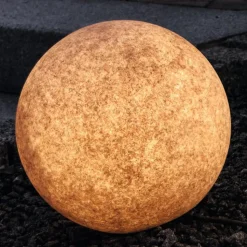 Decoratielamp Mundan 40 cm terracotta