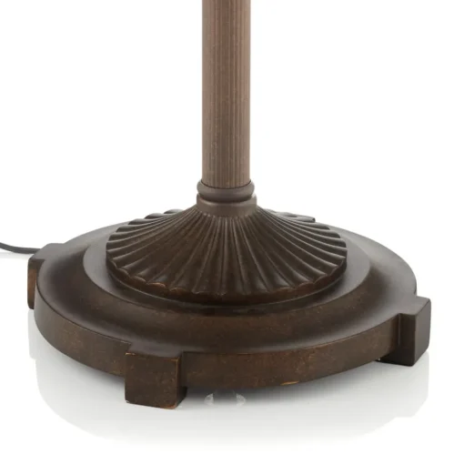 Decoratieve vloerlamp Diamond met Tiffany-kap