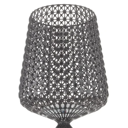 Design vloerlamp Kabuki met LED's, zwart