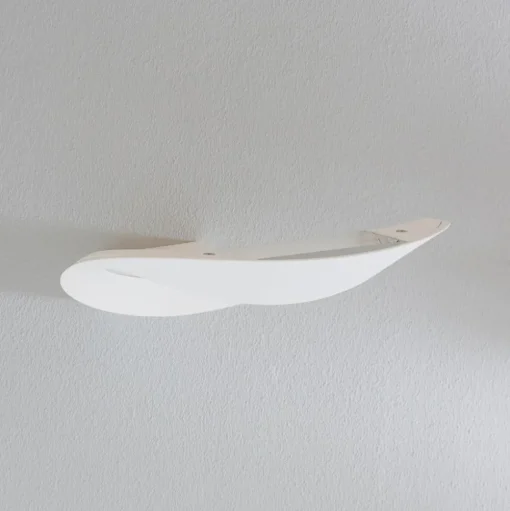 Design wandlamp Mesmeri, wit
